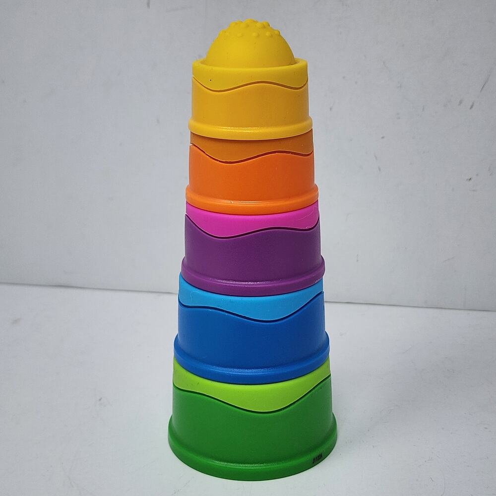 Kids Toy - Popper Stacker Tower